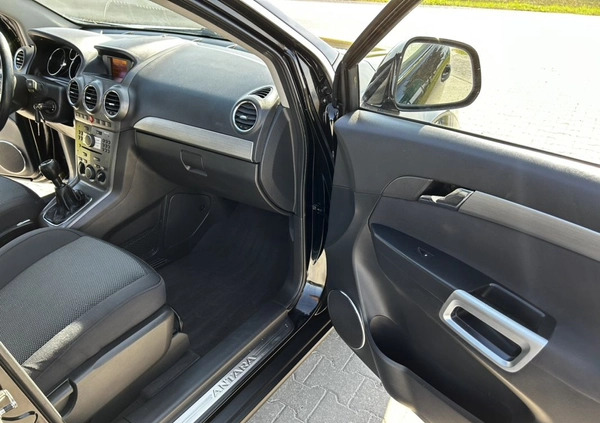 Opel Antara cena 21999 przebieg: 201000, rok produkcji 2008 z Knyszyn małe 596